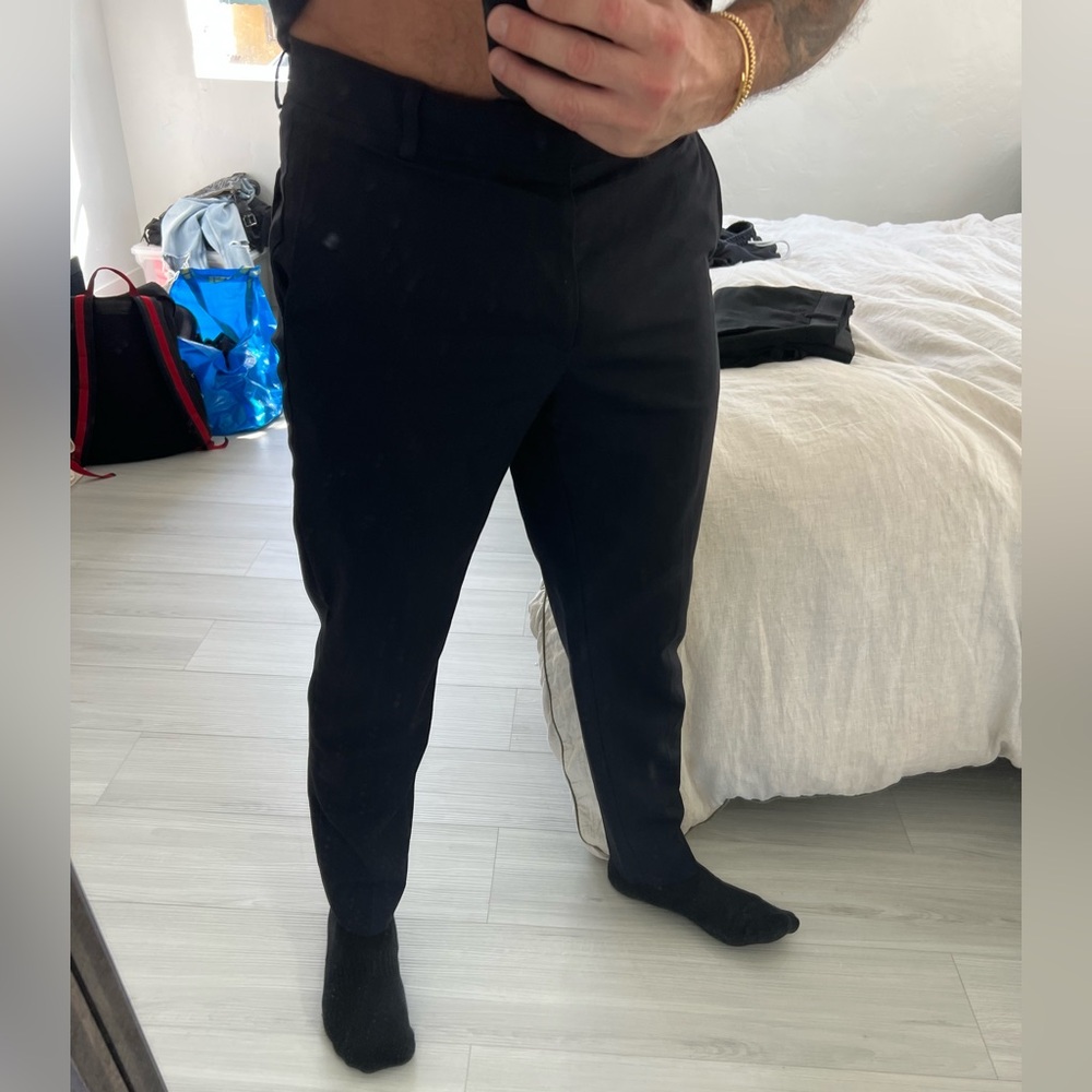 Sandro (Navy dress pants)